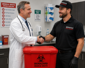 Biohazard Waste Disposal